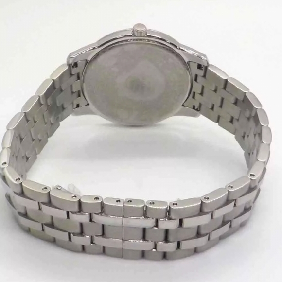 ***SOLD*** Bulova Men's Analogue Quartz Watch with Stainless Steel Strap … - Picture 8 of 8